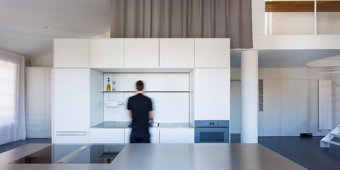 kitchen loft bulthaup and Nada Design